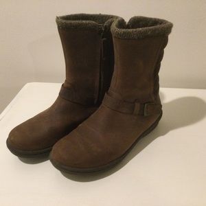 Teva Leather Waterproof Boots